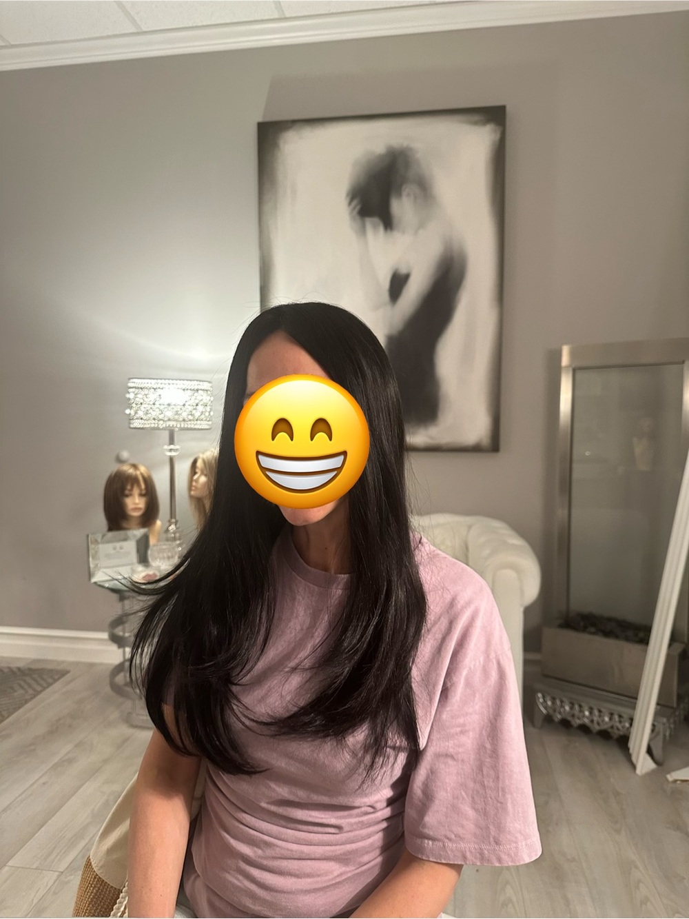 Brand New Never Worn Custom Human Hair Wig | Handmade | Luxury Wig
